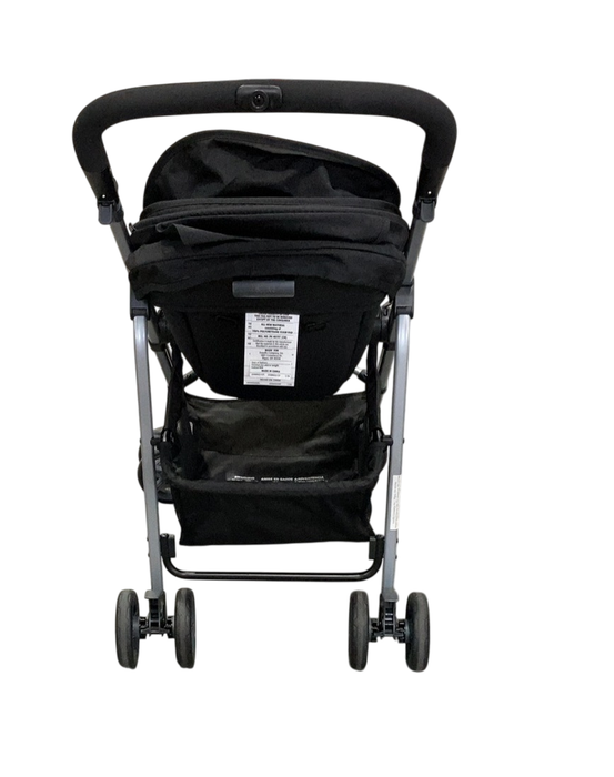 Shop Evenflo Reversi Lightweight Reversible Stroller, 2023, Altair Black at GoodBuy Gear