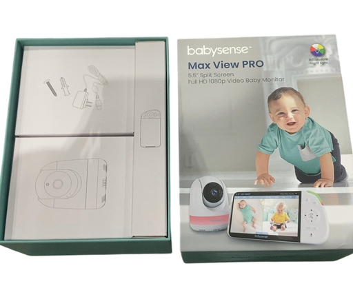 Shop Babysense MaxView PRO Video Baby Monitor, 1 Camera at GoodBuy Gear