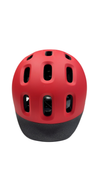 Shop Woom Ready Kids Helmet, Medium, Without Light, Woom Red at GoodBuy Gear
