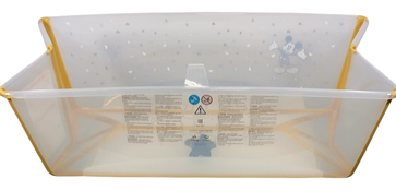 Shop Stokke Flexi Bath Foldable Baby Bathtub, Mickey Mouse, XLarge at GoodBuy Gear