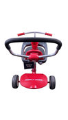Shop Radio Flyer 4-in-1 Stroll 'n Trike, Push and Pedal Tricycle (481T), Red at GoodBuy Gear