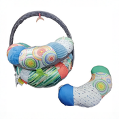 Shop Infantino 3-in-1 Tummy Time, Sit Support And Mini Gym at GoodBuy Gear