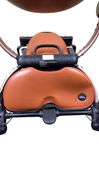 Shop Mima Xari Stroller, 2016, Camel, Rosegold, Black at GoodBuy Gear