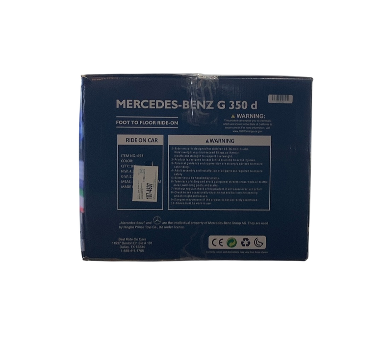 Shop Best Ride On Cars 4-in-1 Mercedes Push Car, Black at GoodBuy Gear