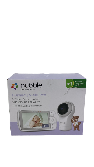 Shop Hubble Connected Nursery View Pro Single at GoodBuy Gear