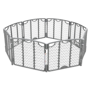 Shop Evenflo Versatile Play Space Adjustable Play Area, 8 Panel, Cool Gray at GoodBuy Gear