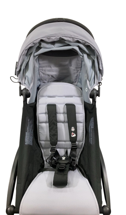 Shop Stokke YOYO3 Complete Stroller, 2024, Stone, White at GoodBuy Gear