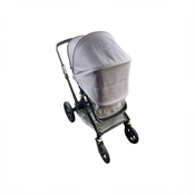 Shop Bugaboo Fox Stroller, 2018, Black, Grey Melange, Grey Melange at GoodBuy Gear