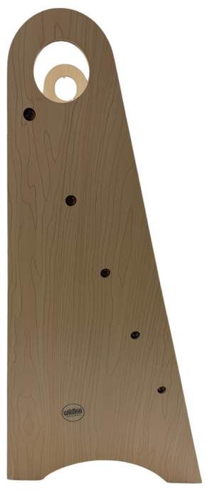 Shop Wildkin Sling Bookshelf for Kids, Natural/White at GoodBuy Gear