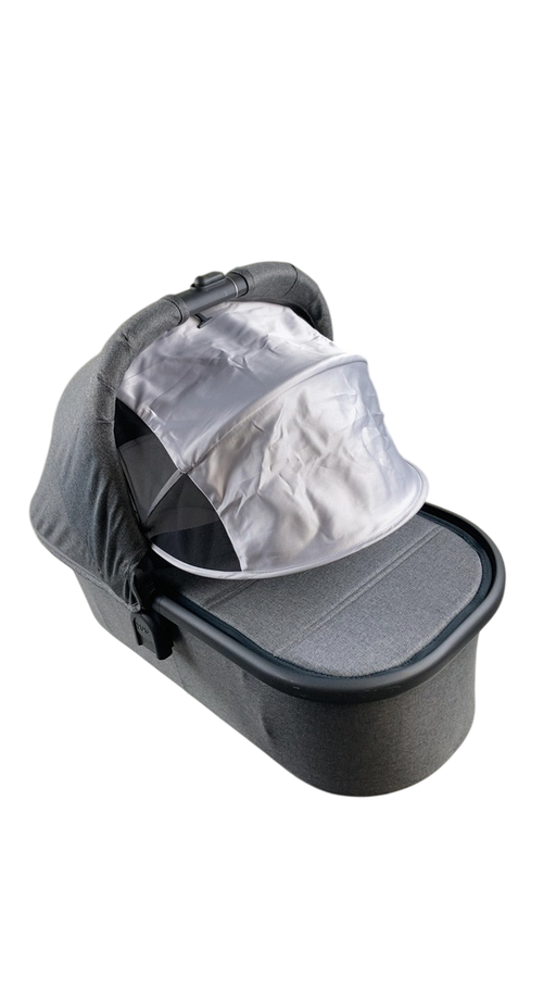 Shop UPPAbaby V2 Bassinet, Greyson (Charcoal Melange) at GoodBuy Gear
