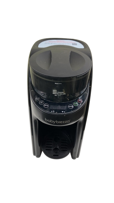 Shop Baby Brezza Formula Pro Advanced WiFi Baby Formula Dispenser, Black at GoodBuy Gear