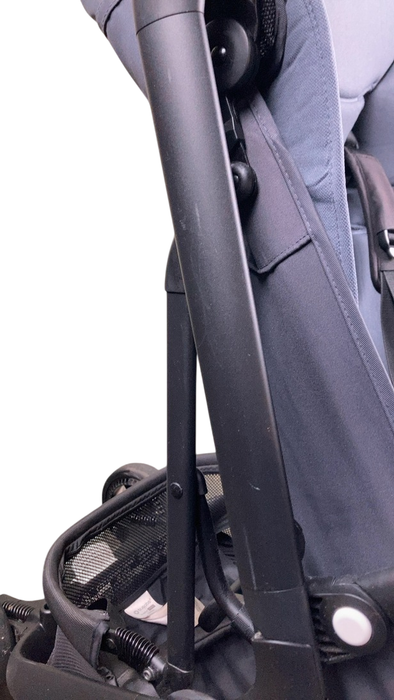 Shop Bugaboo Butterfly Stroller, 2023, Black, Stormy Blue, Stormy Blue at GoodBuy Gear