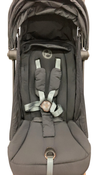 Shop Cybex Coya Stroller, 2023, Rose Gold, Sepia Black at GoodBuy Gear