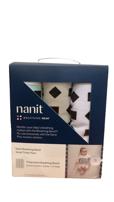 Shop Nanit Breathing Bands 3 Pack, Small (0-3 months) at GoodBuy Gear
