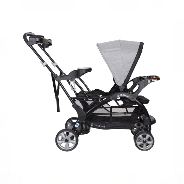 Shop Baby Trend Sit N Stand Ultra Stroller, 2025, Morning Mist at GoodBuy Gear