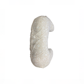 Shop Boppy Nursing Pillow, Base Model, Cream retro squiggles at GoodBuy Gear