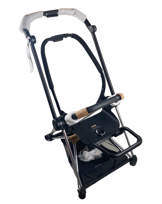 Shop Cybex MIOS Stroller Frame, 2021, Chrome With Black Details at GoodBuy Gear