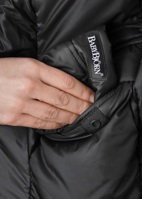Shop BabyBjorn Winter Cover for Baby Carrier, Black at GoodBuy Gear