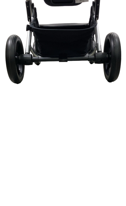 Shop Cybex Balios S Lux Stroller, 2023, Ocean Blue, Silver at GoodBuy Gear