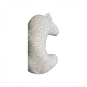 Shop Boppy Nursing Pillow, Base Model, Cream retro squiggles at GoodBuy Gear