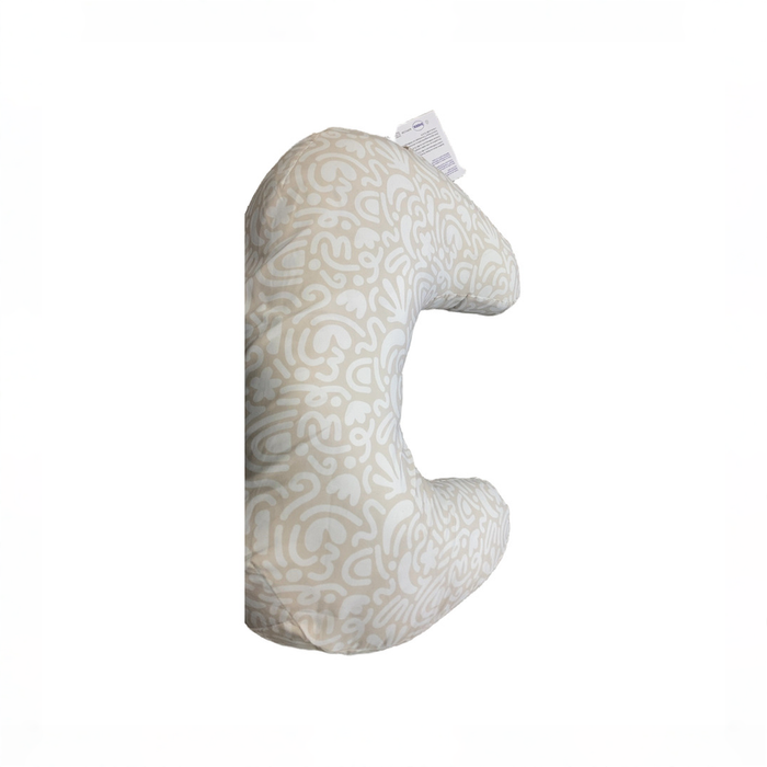 Shop Boppy Nursing Pillow, Base Model, Cream retro squiggles at GoodBuy Gear