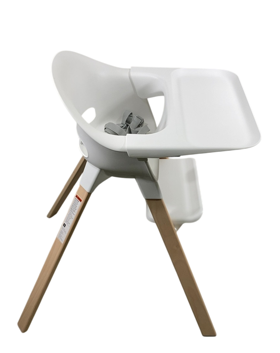 Shop Stokke Clikk High Chair, White at GoodBuy Gear