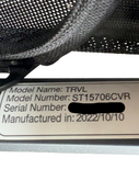 Shop Nuna Trvl Stroller, 2022, Caviar at GoodBuy Gear