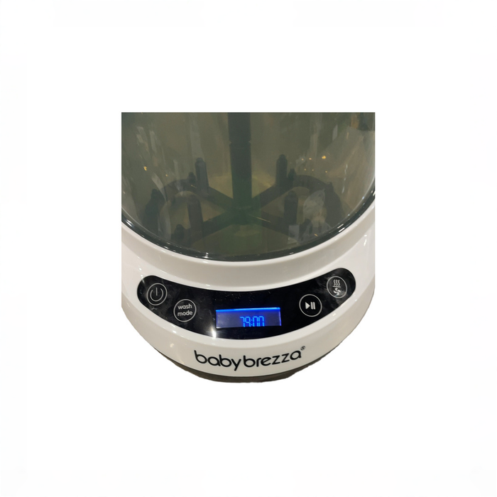 Shop Baby Brezza Bottle Washer Pro, White/Black at GoodBuy Gear
