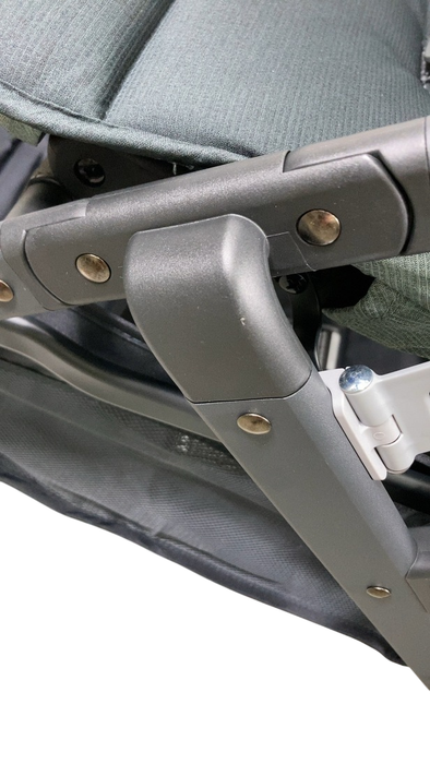 Shop UPPAbaby MINU V2 Stroller, 2023, Gwen (Green Melange) at GoodBuy Gear