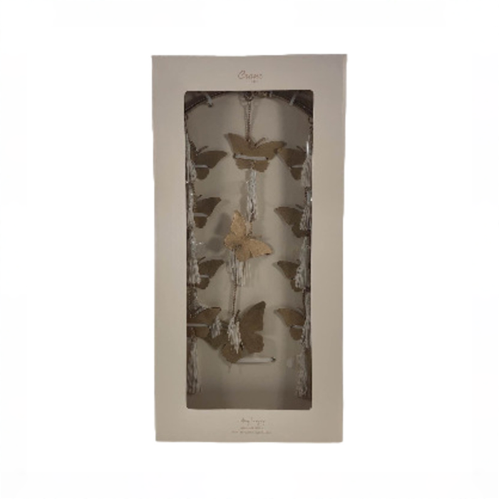 Shop Crane Baby Luna Brass Finish Ceiling Hanging, Butterfly at GoodBuy Gear