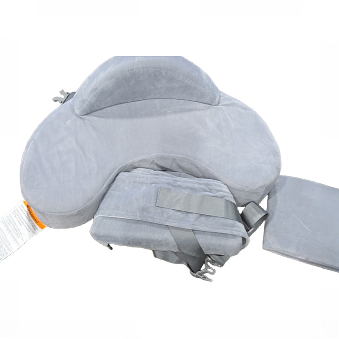 Shop Momcozy MaxSupport Nursing Pillow, CozyPro Gray (Memory Foam) at GoodBuy Gear