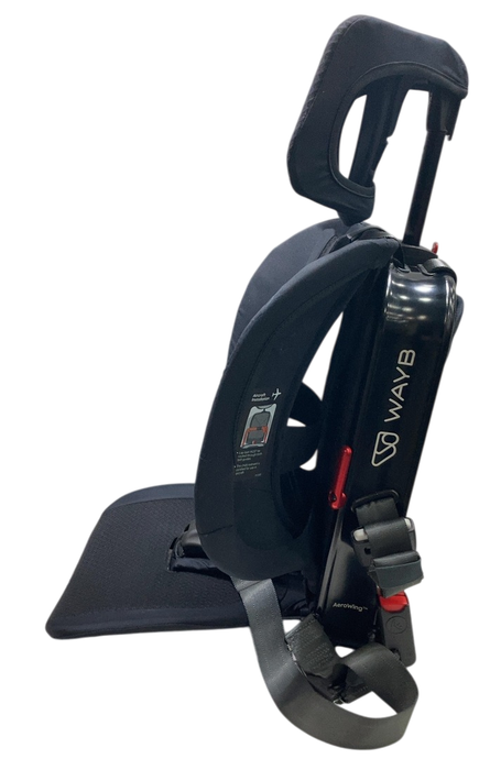 Shop WAYB Pico Portable Car Seat Bundle, 2022, Jet, with Carry Bag at GoodBuy Gear