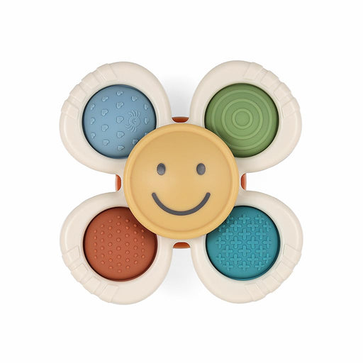 Shop Itzy Ritzy Itzy Pop & Whirl Fidget Spinner Travel & Bath Toy, Smile at GoodBuy Gear