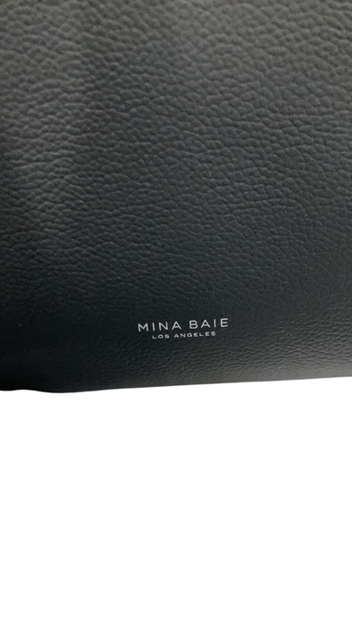 Shop Mina Baie Harlow Vegan Midi, Black at GoodBuy Gear
