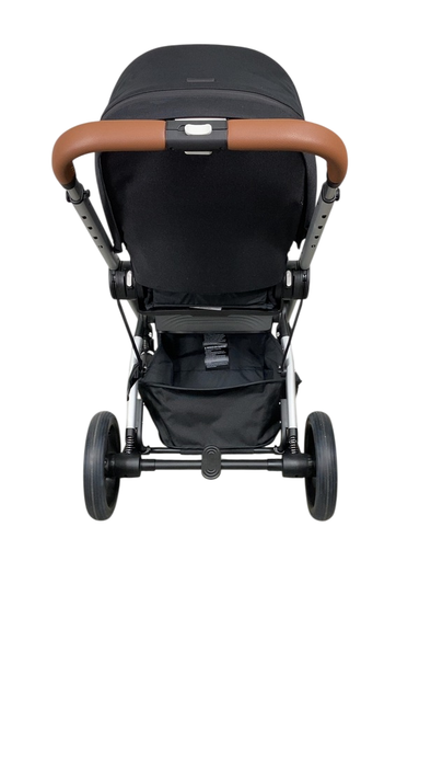Shop Cybex Balios S Lux Stroller, 2021, Moon Black, Silver at GoodBuy Gear