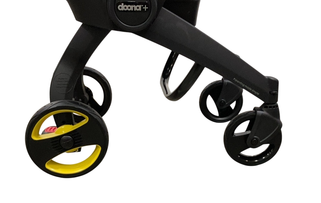 Shop Doona Infant Car Seat & Stroller Combo, 2024, Nitro black at GoodBuy Gear