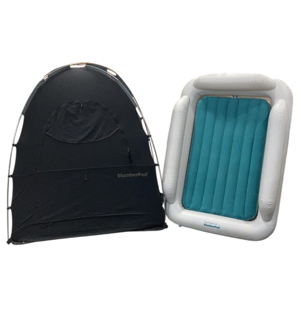 SlumberPod Perfect Pair Bundle, Black Canopy