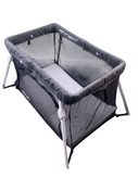 Shop Guava Family Lotus Travel Crib, Grey at GoodBuy Gear