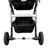 Shop Mockingbird Single to Double 2.0 Stroller, Sky, Watercolor Drops, Silver With Penny Leather, 2024 at GoodBuy Gear