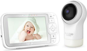 Shop Hubble Connected Nursery View Pro Single at GoodBuy Gear