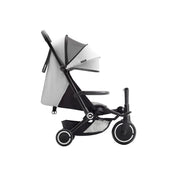 Shop SmarTrike Traveler Travel Stroller, 2024, Everest Grey/White at GoodBuy Gear