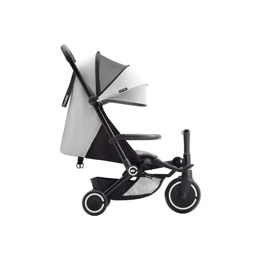 Shop SmarTrike Traveler Travel Stroller, 2024, Everest Grey/White at GoodBuy Gear