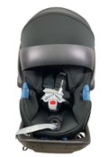 Shop Cybex Aton G Swivel Infant Car Seat And Base, 2024, Moon Black at GoodBuy Gear