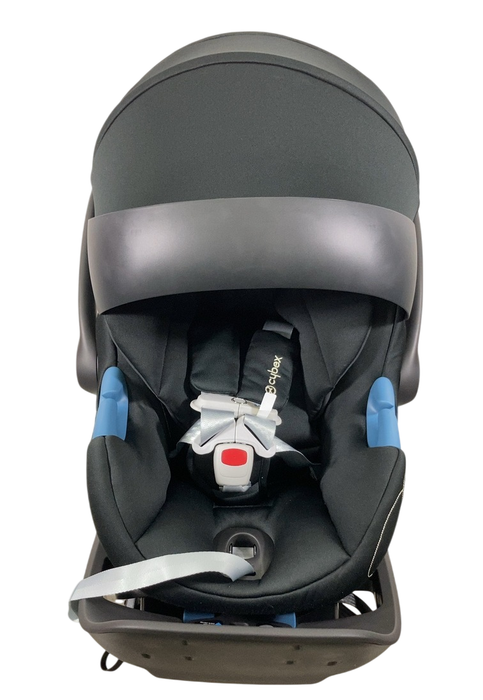 Shop Cybex Aton G Swivel Infant Car Seat And Base, 2024, Moon Black at GoodBuy Gear