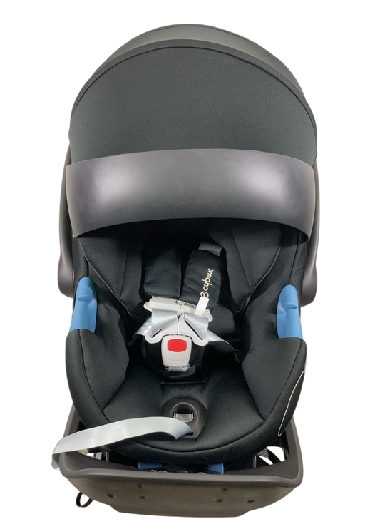 Shop Cybex Aton G Swivel Infant Car Seat And Base, 2024, Moon Black at GoodBuy Gear