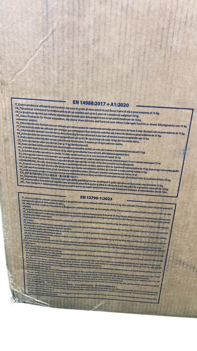 Shop Peg Perego Siesta High Chair, Ice Grey at GoodBuy Gear