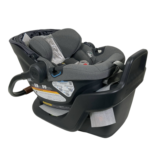 UPPAbaby Aria Infant Car Seat, 2023, Greyson