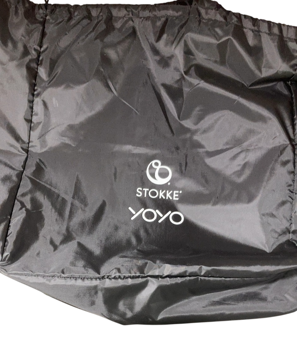 Shop Stokke YOYO3 Complete Stroller, 2024, Black, Toffee at GoodBuy Gear