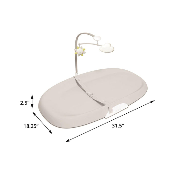 Skip Hop Wipe-Clean Changing Pad, Grey