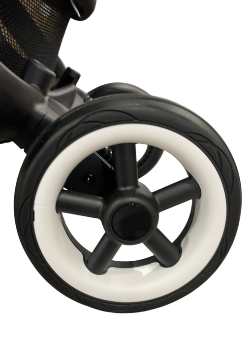 Shop Bugaboo Butterfly Stroller, 2024, Black, Desert Taupe, Desert Taupe at GoodBuy Gear